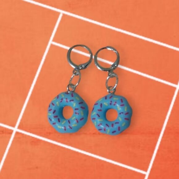 Donut Earrings  - Picture 7 of 12